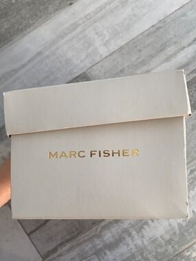 Mark Fisher Gold Label  Shoe Box Empty Gift Wrap Storage